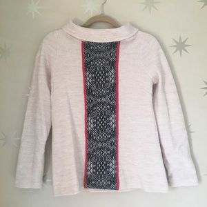 Angel of the North Lambswool Chalet Sweater